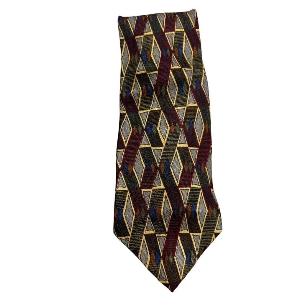 XMI for Nordstrom Hand Sewn‎ 100% Silk Mens Neck Tie